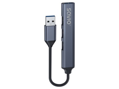 SAVIO Hub AK-70 USB-A - 3