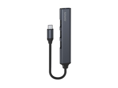 SAVIO AK-71 USB-C hub - 3