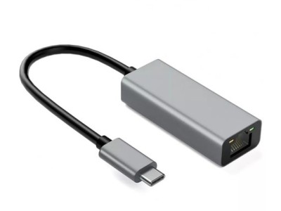 IBox IACRJ Aluminum RJ45 to USB