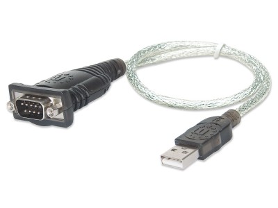Manhattan USB-A to Serial Converter cable