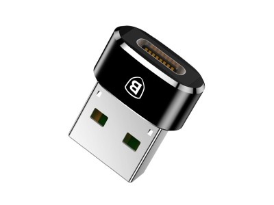Baseus CAAOTG-01 cable gender changer Black