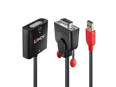 Lindy VGA to DVI-D Converter