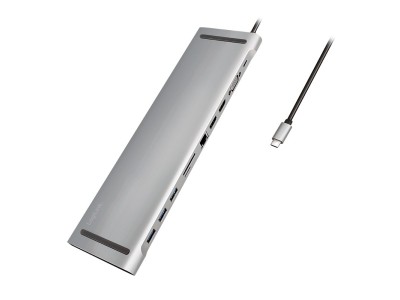 LogiLink UA0373 laptop dock/port replicator Wired