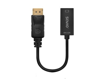 Adapter Savio DisplayPort (M) v1.2