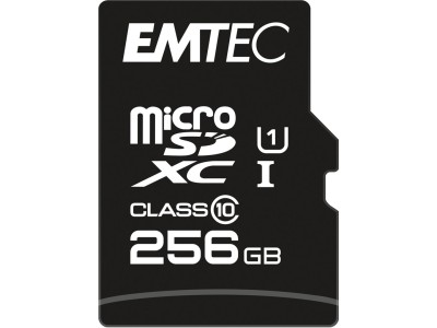 Emtec EliteGold 256 GB MicroSDXC UHS-I