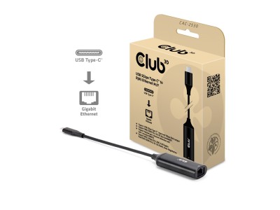 CLUB3D USB 5Gbps Type-C® to RJ45