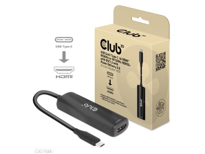 CLUB3D USB Gen2 Type-C to HDMI™