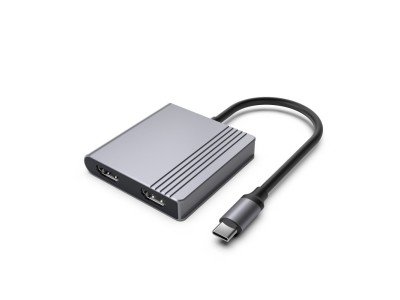 Gembird A-CM-COMBO3-04 USB Type-C 3-in-1 multi-port