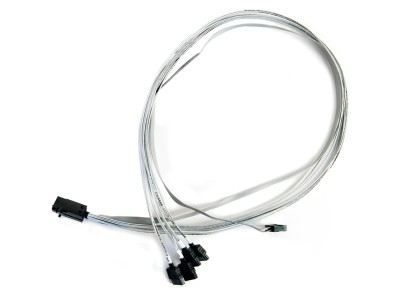 Microsemi ADAPTEC I-HDMSAS-4SATA-SB.8M 0.8