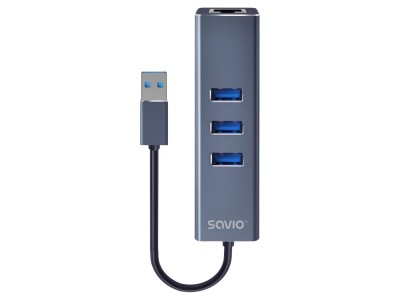 Savio AK-57 USB-A - 3 x