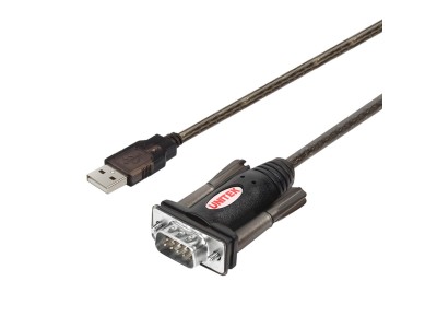 UNITEK Y-105 serial cable Black 1
