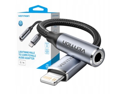 Vention Lightning male adapter 3.5mm