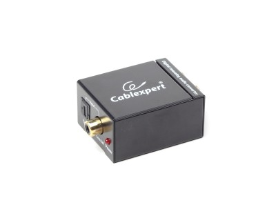 Gembird DSC-OPT-RCA-001 audio converter Black