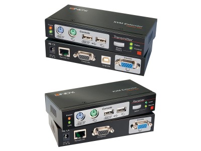 Lindy 300m CAT5 KVM Extender Combo