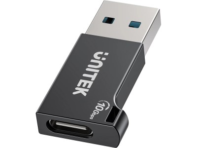 UNITEK ADAPTER USB-A - USB-C 10Gbps