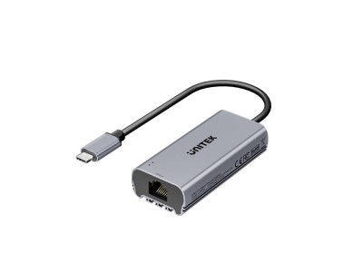 UNITEK USB-C TO RJ45 5GBPS M/F