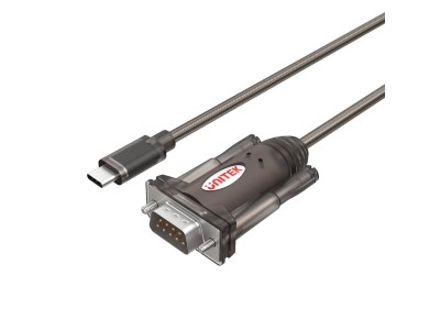 UNITEK Y-1105K serial cable Black 1
