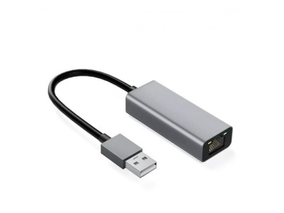 IBox IAARJ Aluminum RJ45 to USB