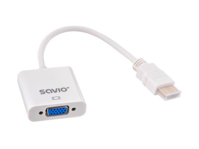 SAVIO HDMI (M) TO VGA (F)