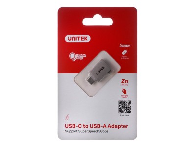 UNITEK ADAPTER USB-C-USB-A 3.1 GEN1