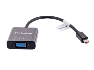 Lanberg AD-0006-BK video cable adapter 0