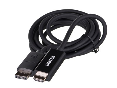 UNITEK CABLE DisplayPort 1.2, HDMI