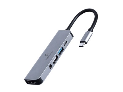 Gembird A-CM-COMBO5-02 laptop dock/port replicator Wired