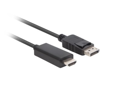 Lanberg CA-DPHD-11CC-0018-BK cable gender changer DisplayPort