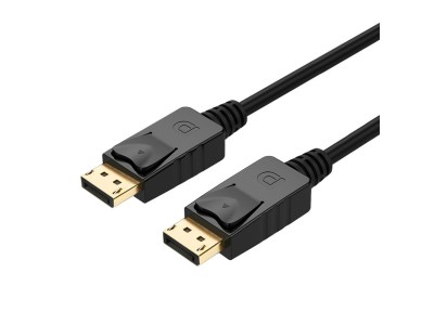 UNITEK Y-C608BK DisplayPort cable 2 m