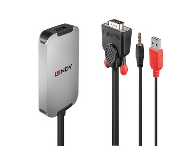 Lindy VGA to DisplayPort 1.2