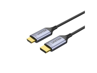 UNITEK CABLE DISPLAYPORT 1.4 TO