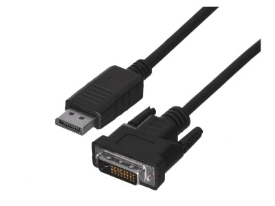 Lanberg CA-DPDV-10CU-0010-BK video cable adapter 1