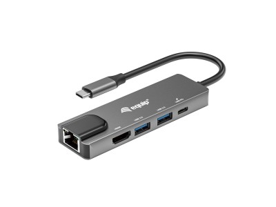 Equip USB-C 5 in1 Multifunction Adapter