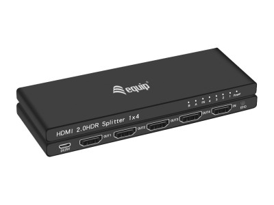 Equip Ultra Slim 4-Port HDMI 2
