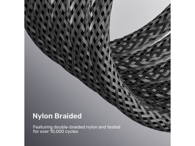 UNITEK 8K Braided Nylon 2M HDMI