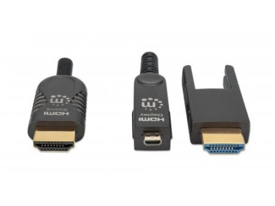 Manhattan HDMI to Micro HDMI Plenum-Rated
