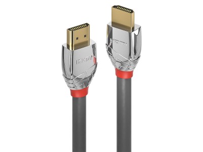 Lindy 10m Standard HDMI Cable, Cromo