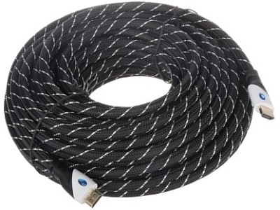 HDMI Cable 20m Silver (HDMI-20-PP)