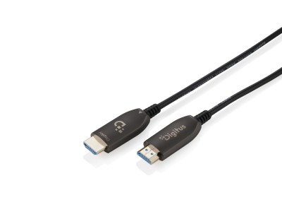 Digitus HDMI AOC hybrid fiber optic