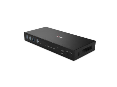 Lindy 2 Port Dual Head HDMI