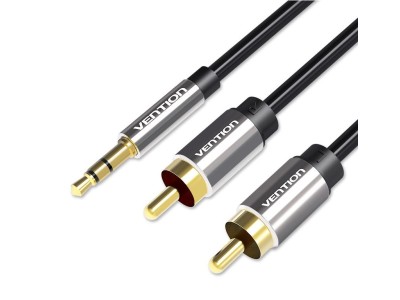 Vention 3.5mm Male to 2RCA