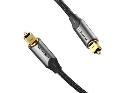 Vention Optical Fiber Audio Cable Aluminum