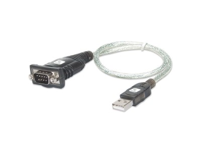 Techly USB to Serial Adapter Converter