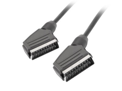 Lanberg cable euro-euro 1.8m ca-eueu-10cc-0018-bk