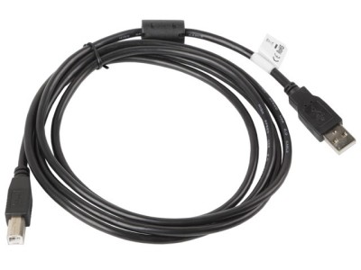 Lanberg CA-USBA-11CC-0018-BK USB cable USB 2