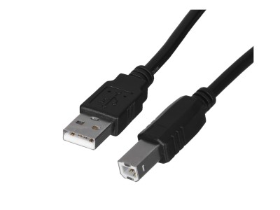 Lanberg CA-USBA-10CC-0018-BK USB cable USB 2