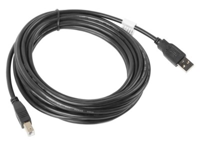 Lanberg CA-USBA-10CC-0050-BK USB cable USB 2