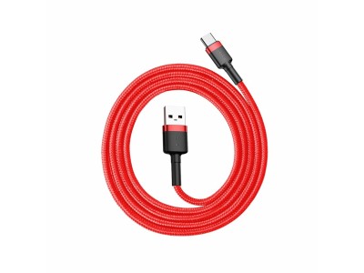 Baseus 6953156278219 mobile phone cable Red