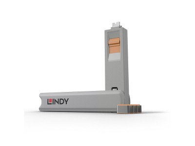 Lindy USB Type C Port Blocker