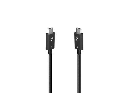 Lindy 1m Thunderbolt 5 Cable, 80Gbps